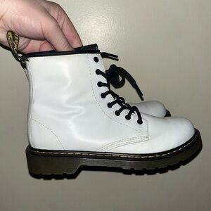 Dr. Martens 1460 J White Boots